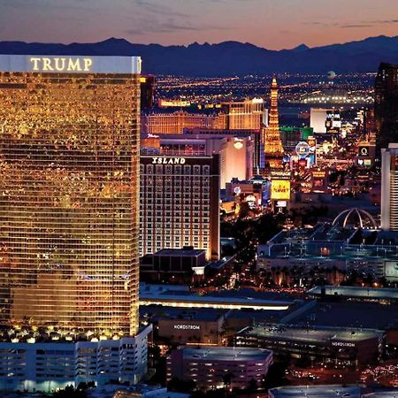 Five Star Trump Hotel No Resort And Cleaning Fees Las Vegas Exterior photo